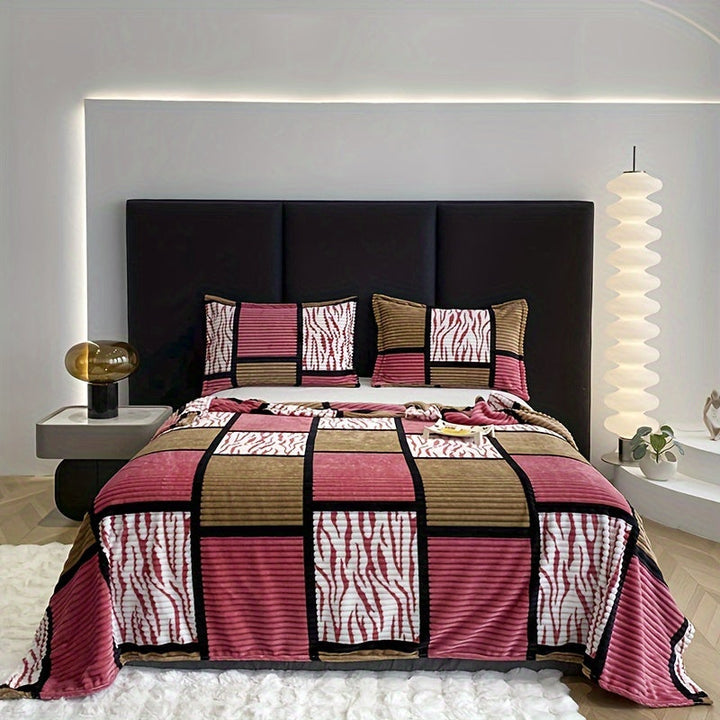 CozyLuxe – Flanellteppe for Alle Sesonger Luvikno