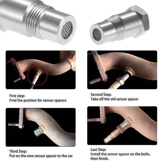Oksygensensoradapter | Sjekk motorlys fikser Luvikno