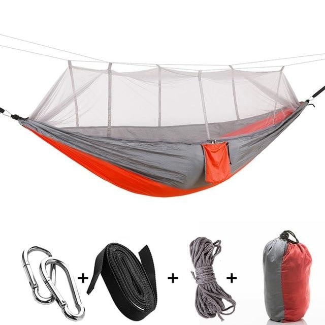 Myggnett Camping Hammock | Luvikno