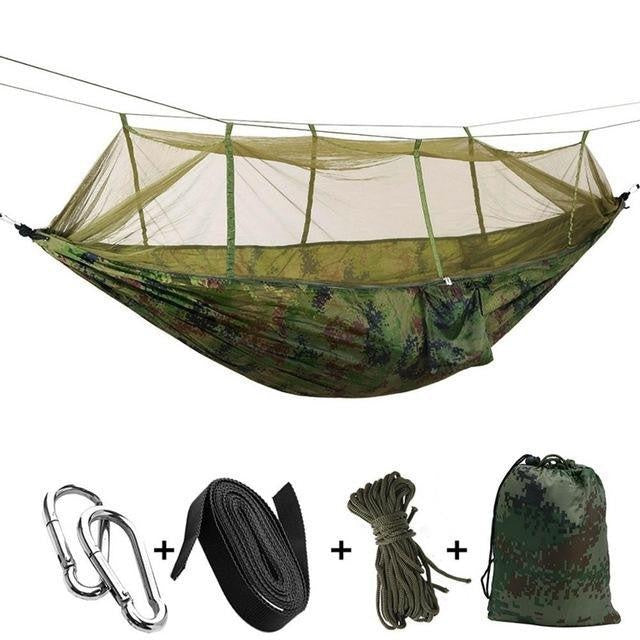 Myggnett Camping Hammock | Luvikno