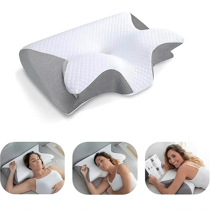 DreamAlign - Luxe Ortopedisk Sovepute Luvikno