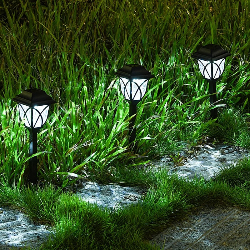 Luvikno | SolarPath LED Hagebelysning | Automatisk & Vanntett for Utendørs