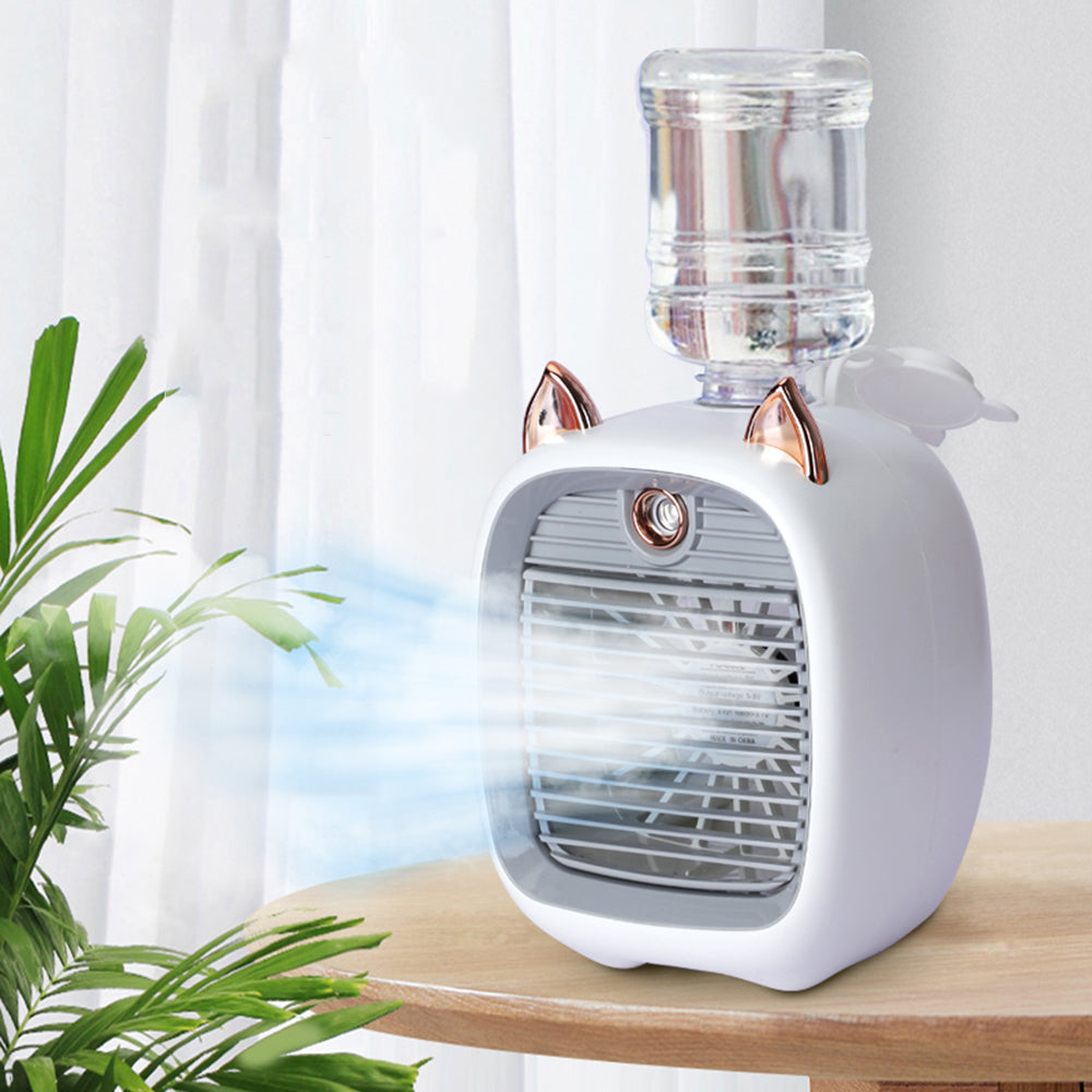SaintFusion - Bærbar Air Conditioner | Luvikno