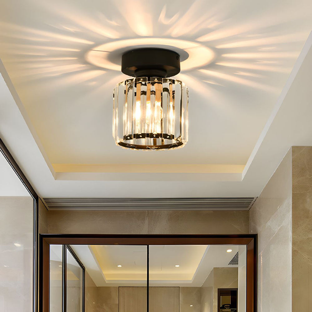 Luvikno | Krystallglass Taklampe for Moderne Interiør
