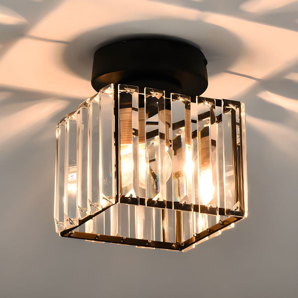 Moderne Krystall Taklampe - CrystalGlow | Luvikno