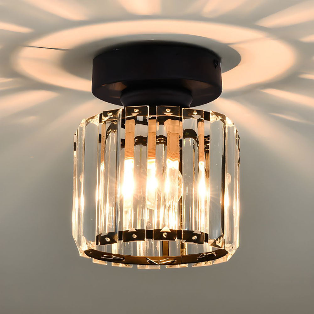 Luvikno | Krystallglass Taklampe for Moderne Interiør