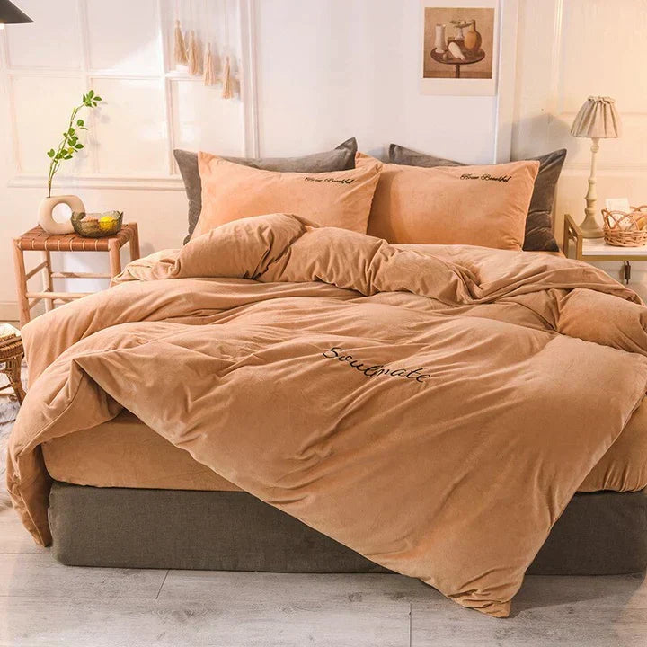 VeloursNight – Luksus Duvet Cover for Ultimate Comfort Luvikno