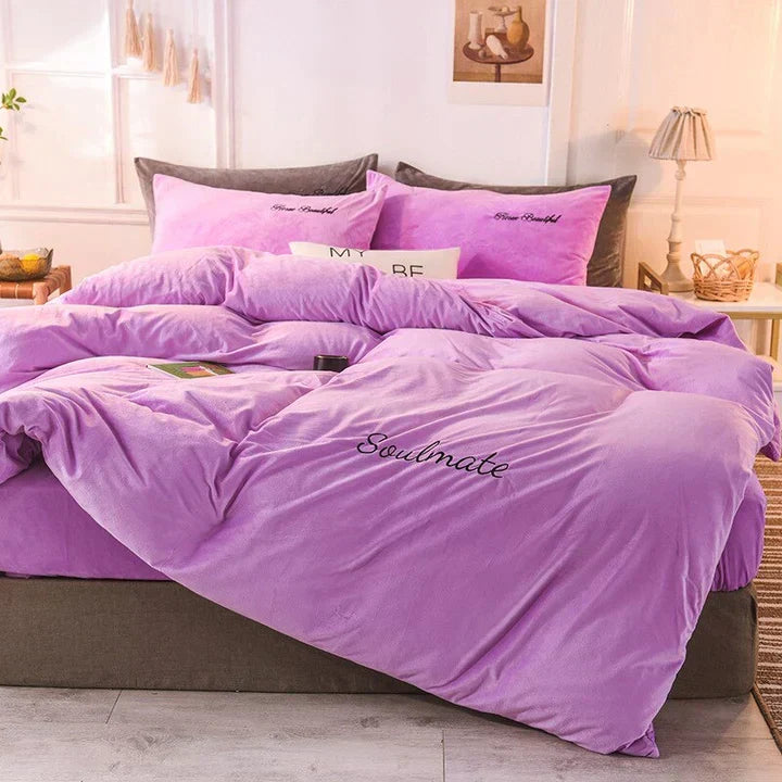 VeloursNight – Luksus Duvet Cover for Ultimate Comfort Luvikno