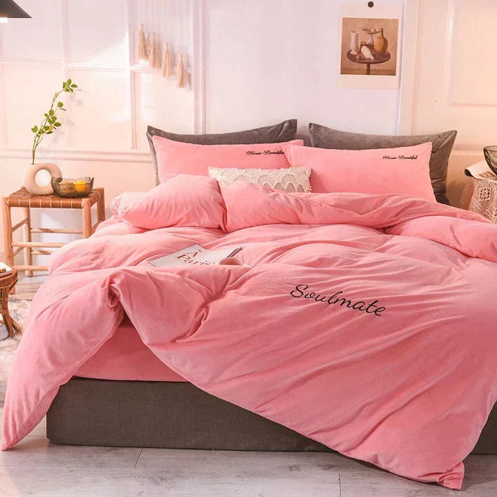 VeloursNight – Luksus Duvet Cover for Ultimate Comfort Luvikno