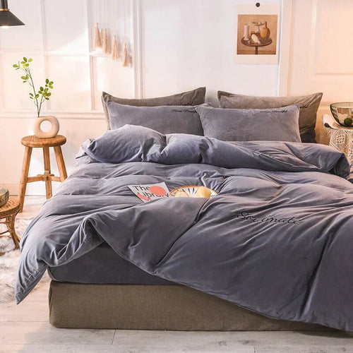 VeloursNight – Luksus Duvet Cover for Ultimate Comfort Luvikno