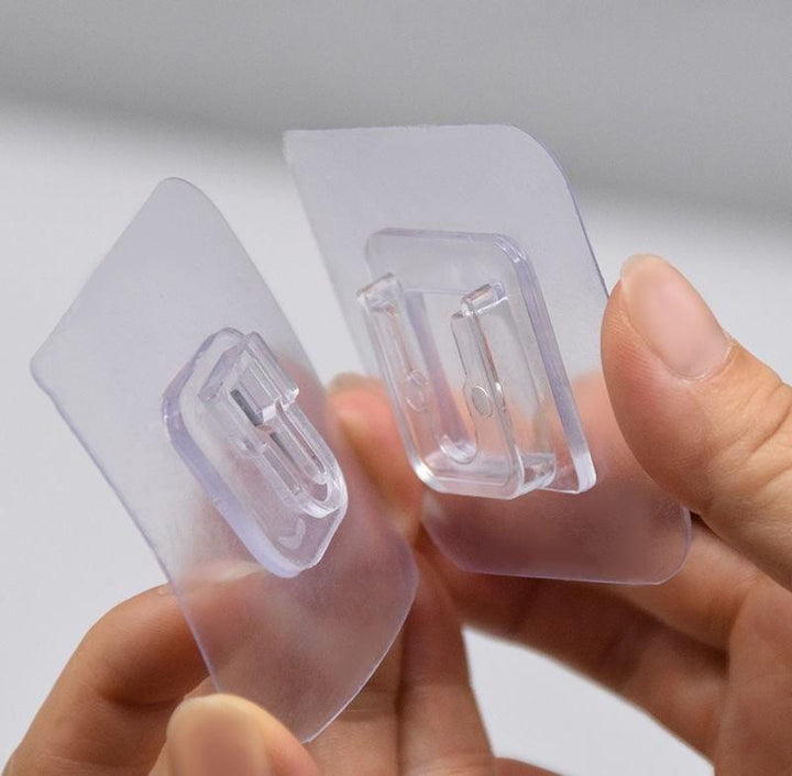 Doble Sided Adhesive Wall Hooks | Luvikno