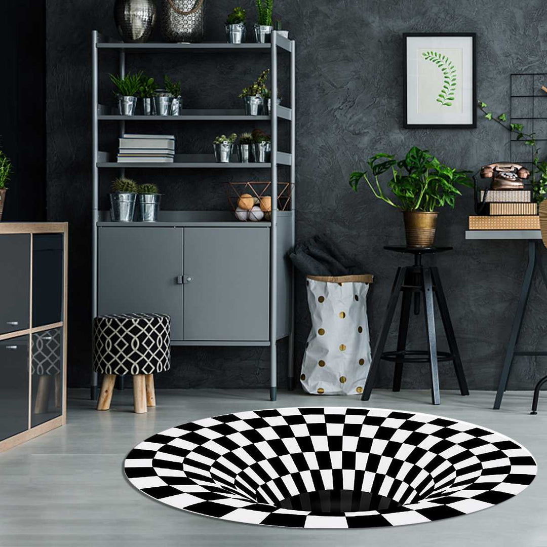 Vortex Illusion Teppe | Luvikno
