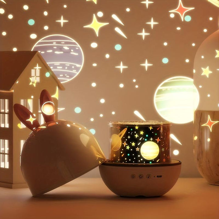 StarMagic Projektor – Magisk Atmosfære for Barn Luvikno