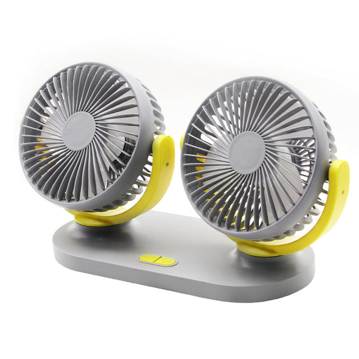 Dual Hurricane Skrivebord Vifte Luvikno