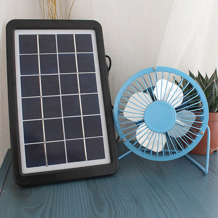 Unisex nan bærbart Solar-USB-lader med langt tilkoblingskabel og høytytende solceller Luvikno