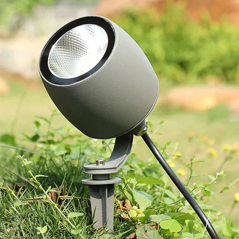 LED Hage Sti Spotlight for Utendørs Bruk | Luvikno