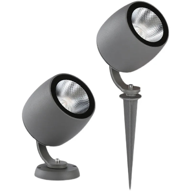 LED Hage Sti Spotlight for Utendørs Bruk | Luvikno