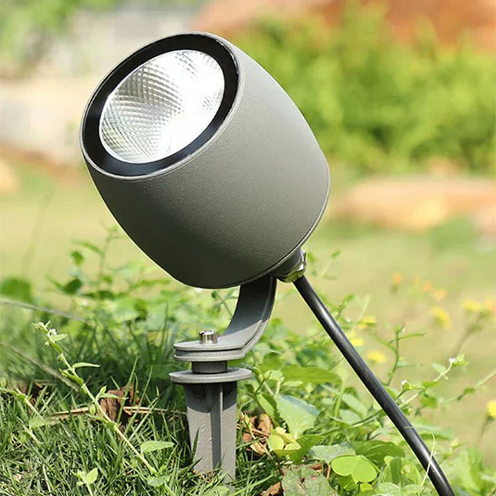 Effektiv LED hage lampe for stilfull utendørs belysning | Luvikno