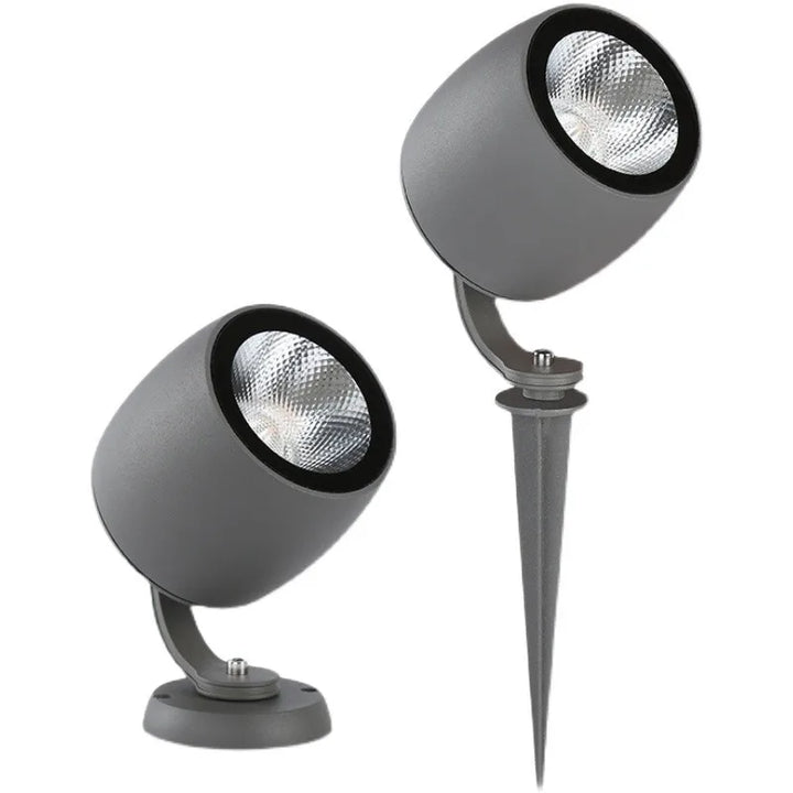 Effektiv LED hage lampe for stilfull utendørs belysning | Luvikno