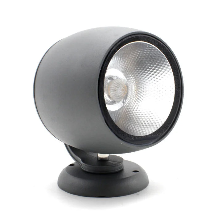 LED Hage Sti Spotlight for Utendørs Bruk | Luvikno