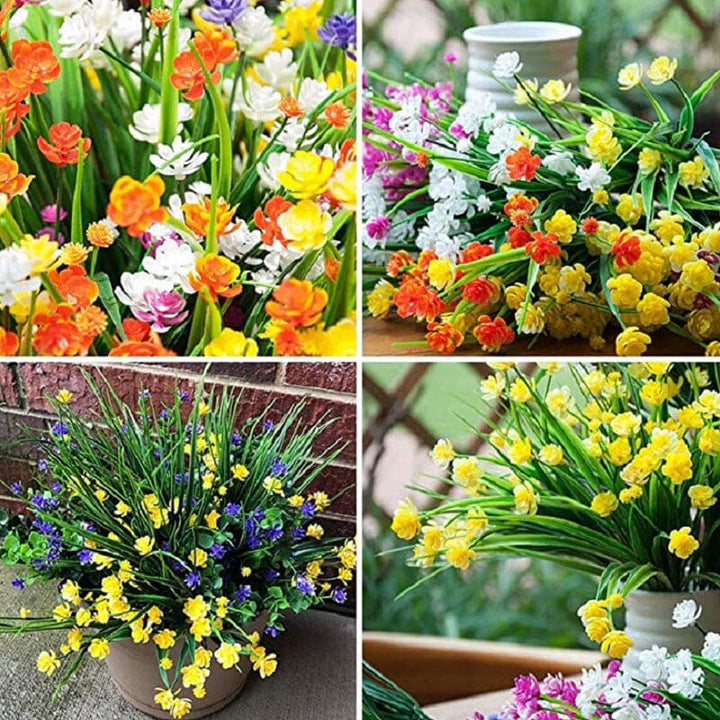 Utendørs kunstige blomster | Luvikno