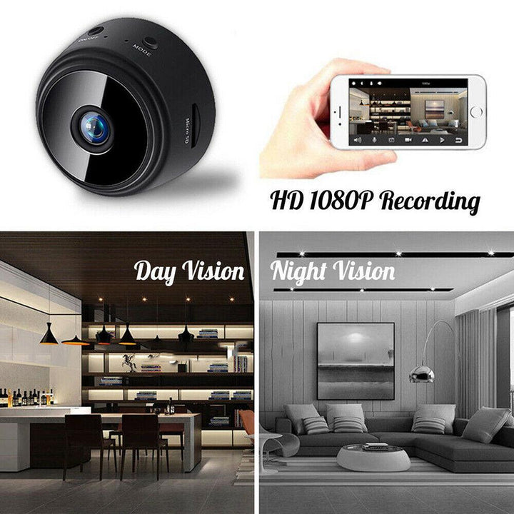 1080P HD MINI WIRELESS KAMERA Luvikno