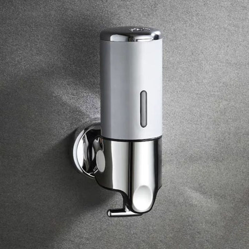 DuoPure Veggdispenser – Stilig Såpedispenser for et Ryddig Bad | Luvikno