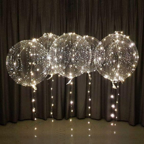GlowBalloons - LED Ballonger med Fe Lys Luvikno