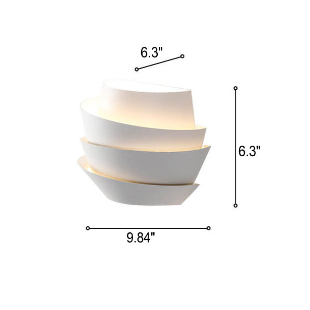 Luvikno | NordGlow Dual Light Wall Sconce – Skandinavisk Stil Jern Vegglampe for Moderne Interiører