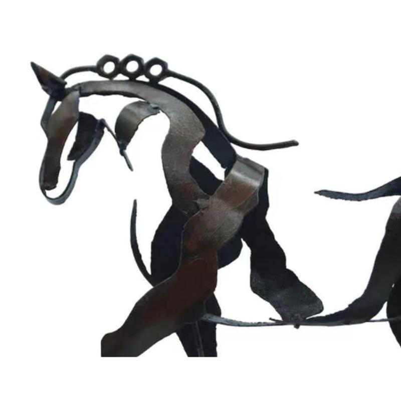 Skulptur Hest "Adonis" | Luvikno