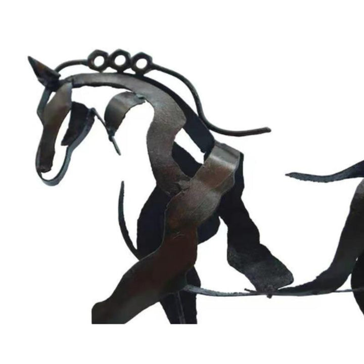 Skulptur Hest "Adonis" | Luvikno