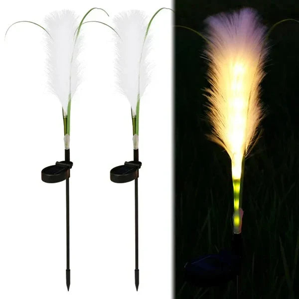 Dekorativ Rattan Hagebelysning - SunReed | Luvikno