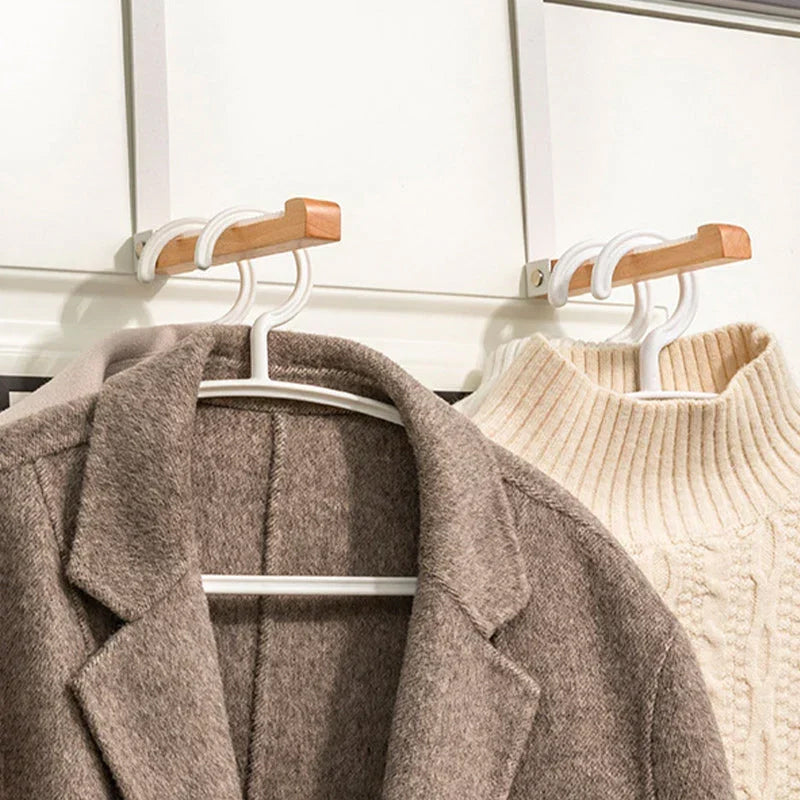 Luvikno | HangClothes – Den sammenleggbare premium dørkroken!
