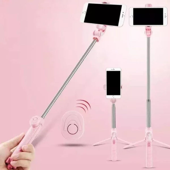 Luvikno | 6 i 1 trådløs Bluetooth selfie-pinne