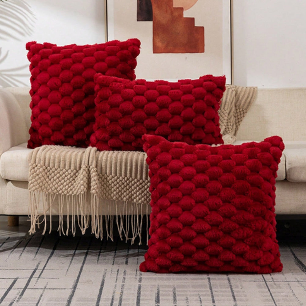 VelvetSoft Putetrekk – Ultra-mykt Plysjtrekk for Sofa eller Seng | Luvikno