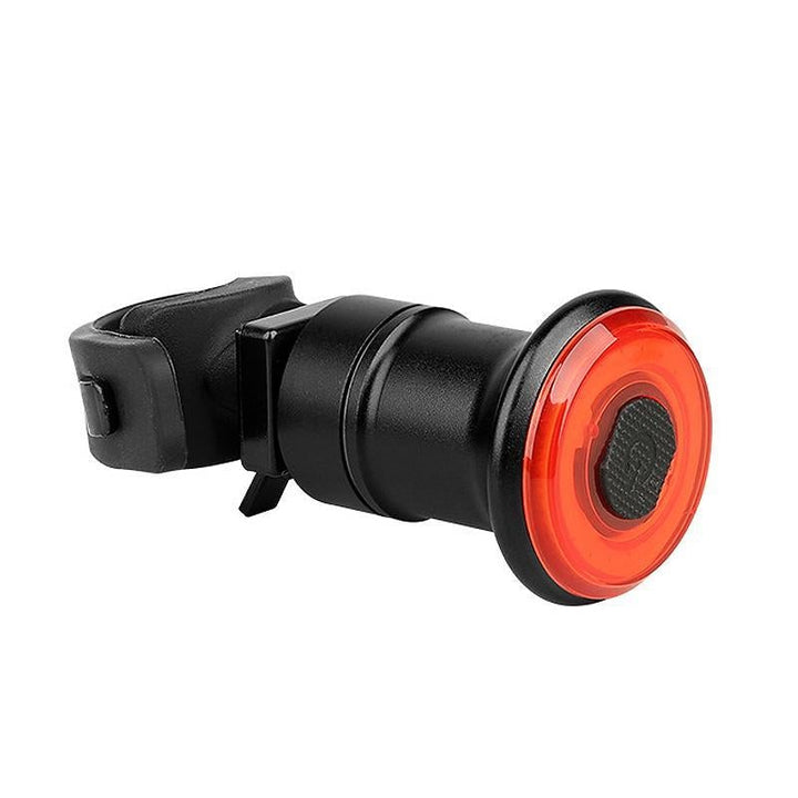 VeloSafe Slim – USB oppladbart intelligent sykkelbaklys med bremssensor | Luvikno
