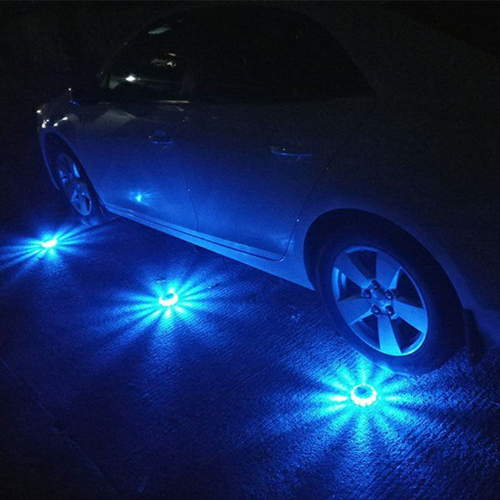 LED Blinkende Advarselslys | Luvikno