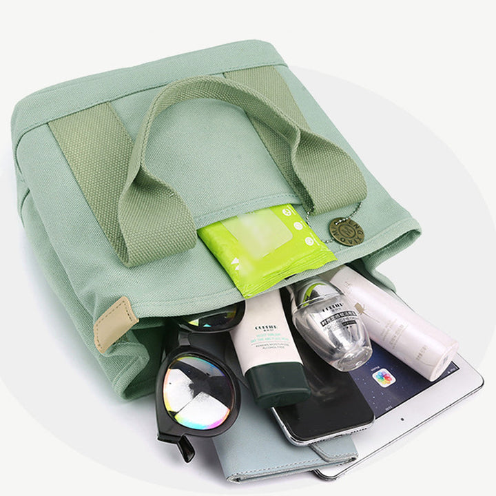 Canvas Tote Bag Luvikno