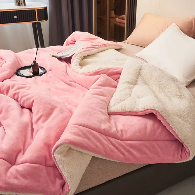 Luvikno | SoftHug Luksus Fleece Varm Teppe