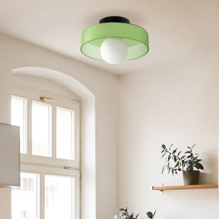Moderne LED Taklampe – Dimbar og energieffektiv for stue og soverom | Luvikno