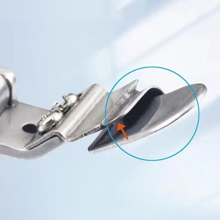Presser foot for seam edges | Luvikno