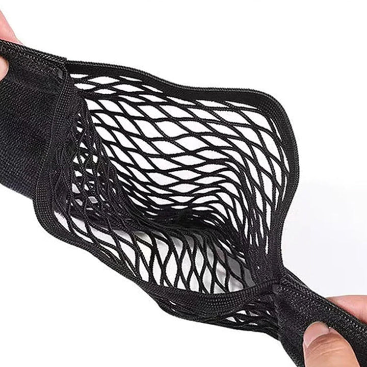 Plastikkreftlageringsnettpose (Med tape) | Luvikno