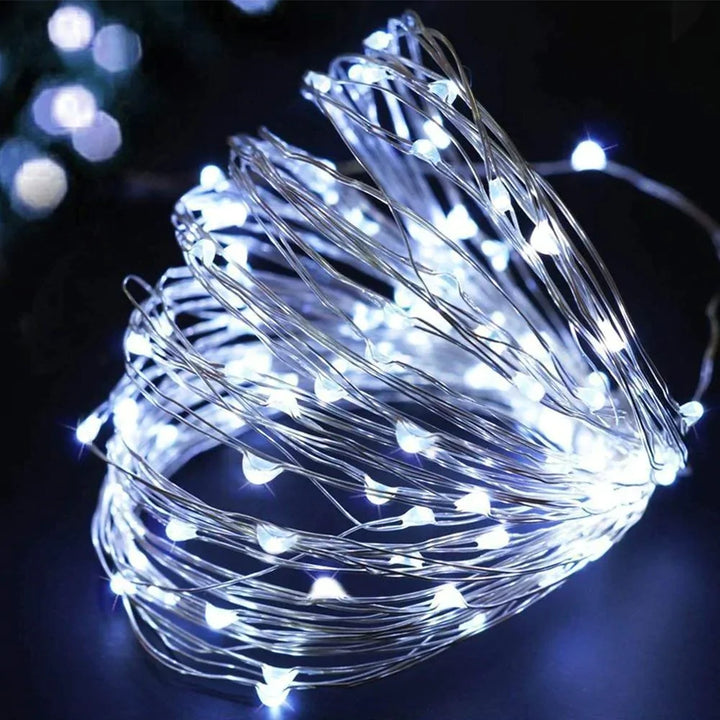LED Vinflaske Lys Kork Nattlys DIY Dekor Hev - Bit | Luvikno