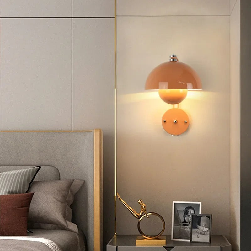 LumiShroom Fortryllet Vegglys Luvikno