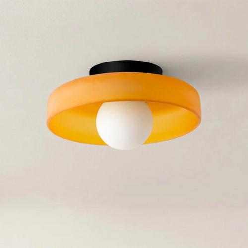 Rund Taklampe med Stilleggende Funksjonalitet - LumiSphere | Luvikno