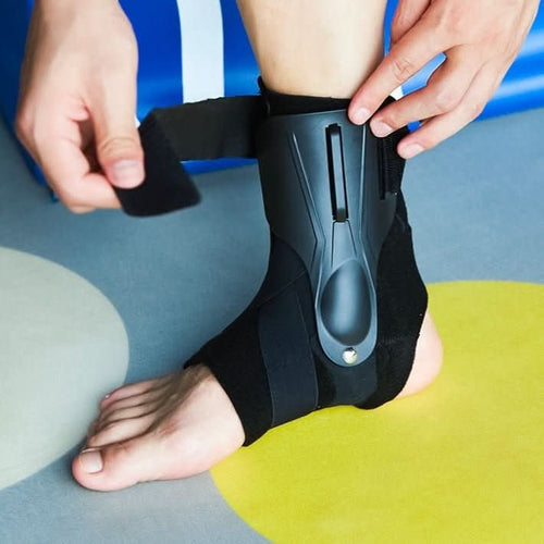 Luvikno | Ergonomisk ankelstøtte med doble stabilisatorer & Grip Tech