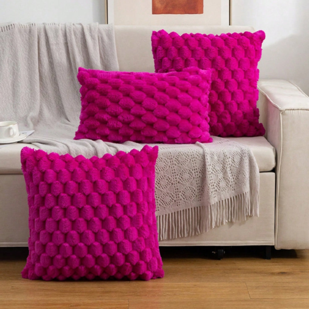 VelvetSoft Putetrekk – Ultra-mykt Plysjtrekk for Sofa eller Seng | Luvikno