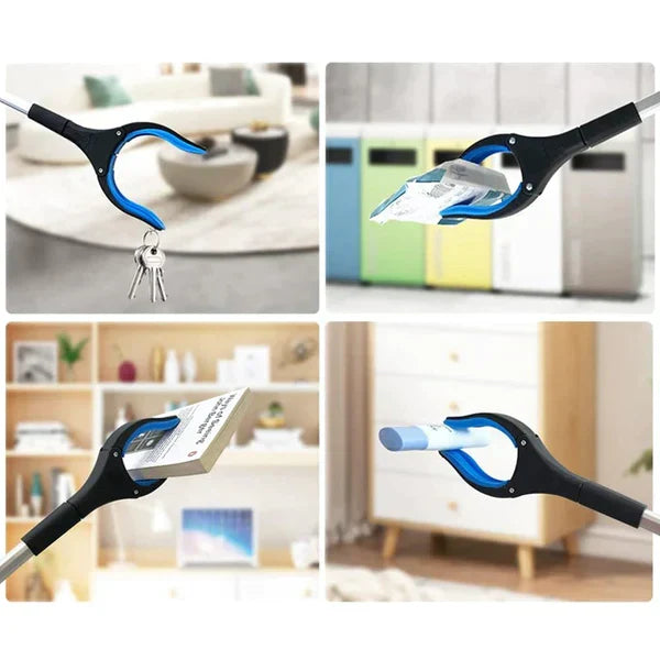 Foldbar grep med 360° roterende klips | Luvikno