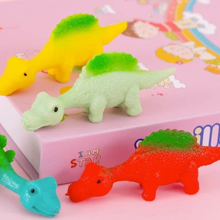 Slingshot Dinosaur Leketøy (Farger tilfeldige) | Luvikno