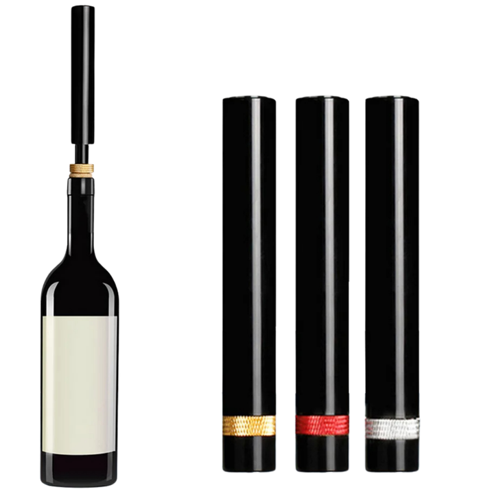 WineLuxe Lufttrykk Vinvrider – Rustfritt Stål & Ergonomisk Design